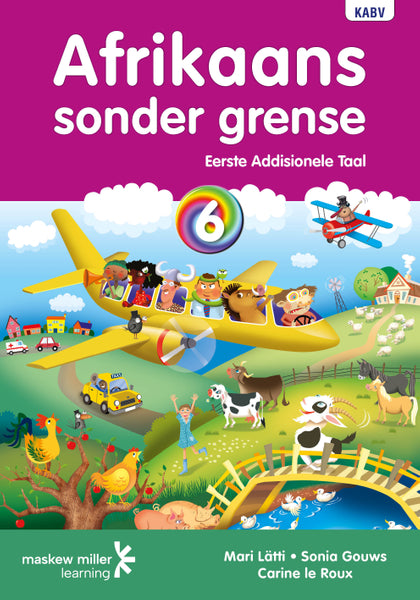 Afrikaans Sonder Grense Eerste Addisionele Taal Graad 6 Leerderboek EPDF Perpetual Licence