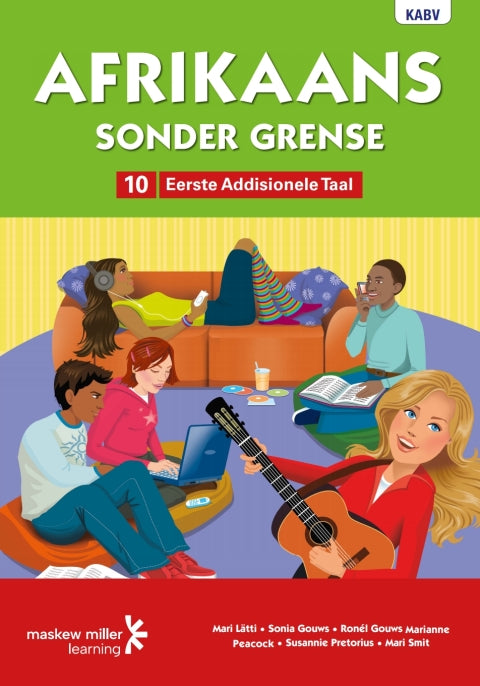 Afrikaans Sonder Grense Gr 10 Eerste Addisionele Taal (Leerderboek) (Caps)