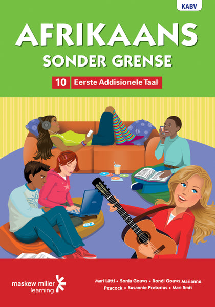 Afrikaans Sonder Grense Eerste Addisionele Taal Gr 10 Leerderboek EPDF Perpetual Licence