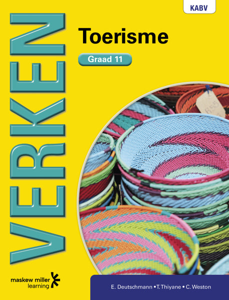 Verken Toerisme Graad 11 Leerderboek EPDF Perpetual Licence
