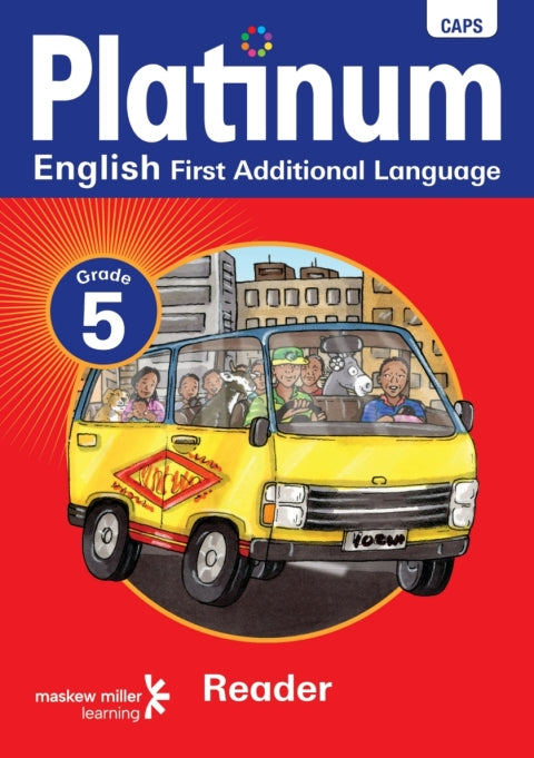 Platinum English First Additional Language Gr 5 (Reader) (Caps)