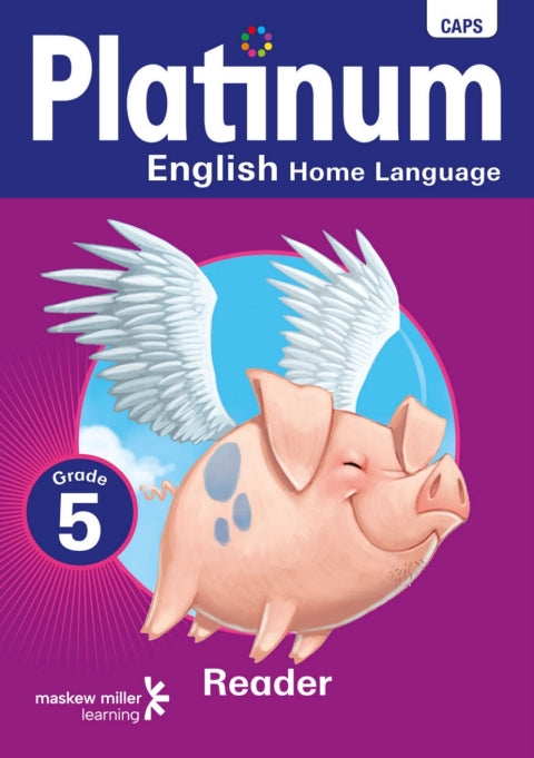 Platinum English Home Language Gr 5 (Reader)