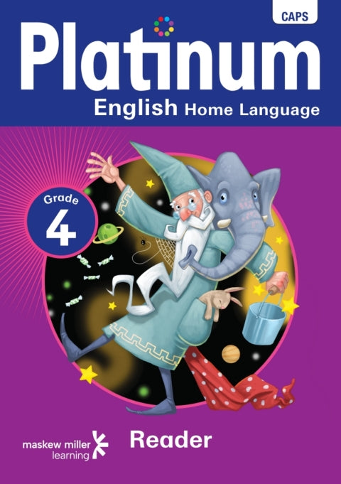 Platinum English Home Language Gr 4 (Reader)
