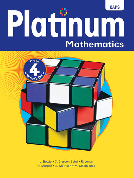 Platinum Mathematics Grade 4 Learners Book Epub Perpetual Licence
