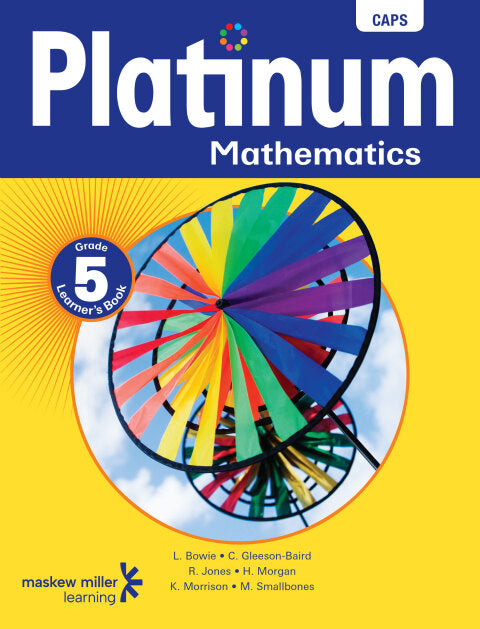 Platinum Mathematics Gr 5 (Learners Book)
