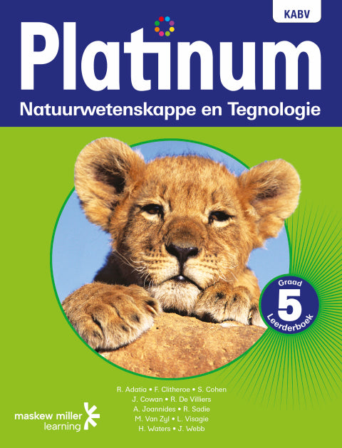 Platinum Natuurwetenskappe En Tegnologie Gr 5 (Leerders Boek)