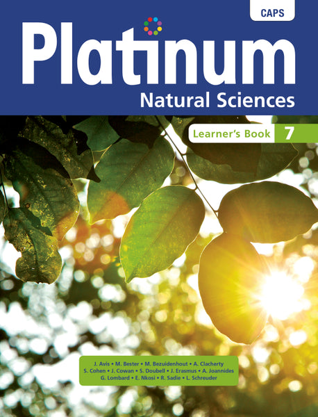 Platinum Natural Sciences Grade 7 Learners Book Epub Perpetual Licence