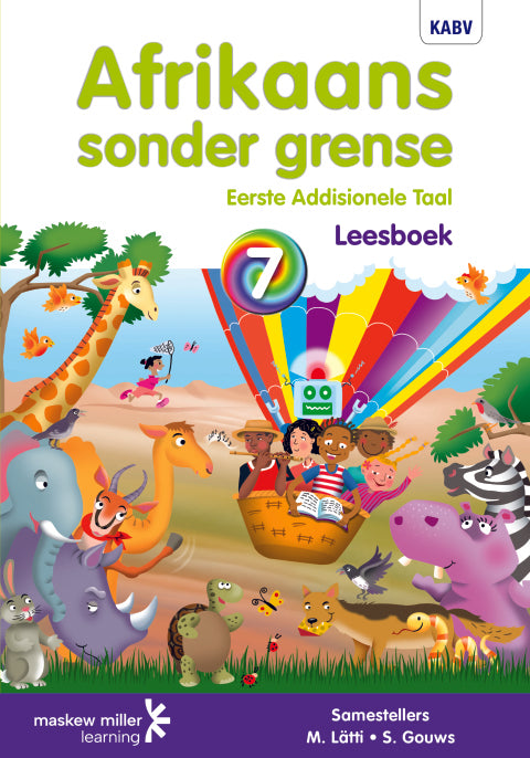 Afrikaans Sonder Grense Eerste Addisionele Taal Gr 7 (Leesboek)