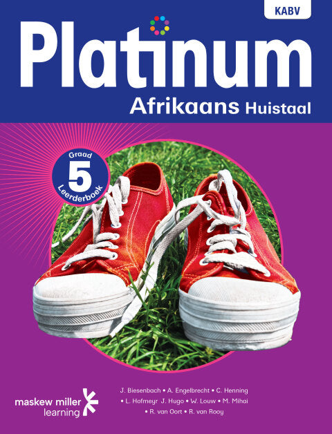 Platinum Afrikaans Huistaal Gr 5 (Leerdersboek)
