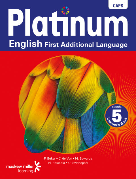 Platinum English First Additional Language Gr 5 (Learners Book)