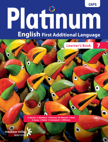Platinum English First Additional Language Grade 7 Learners Book Epub Perpetual Licence