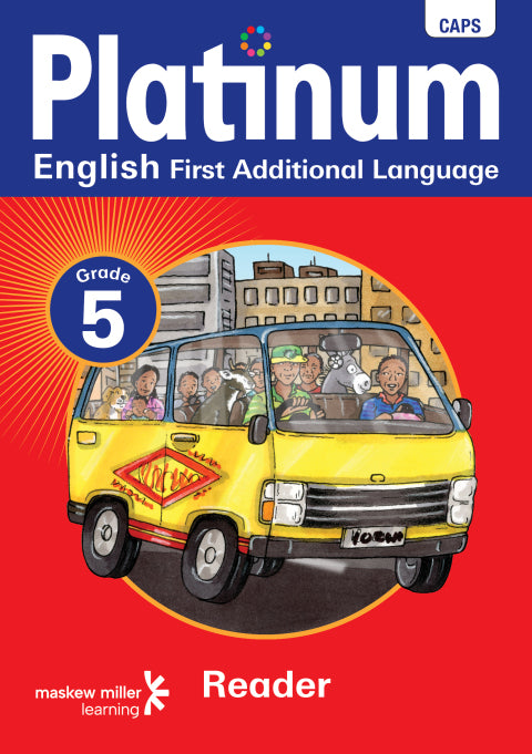 Platinum English First Additional Language Gr 5 (Reader) (Caps)