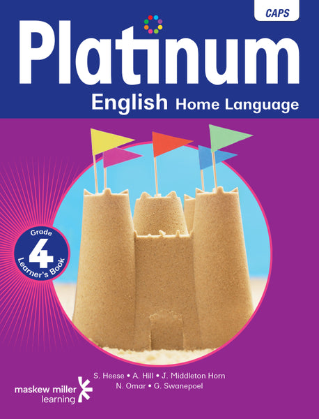 Platinum English Home Language Grade 4 Learners Book Epub Perpetual Licence
