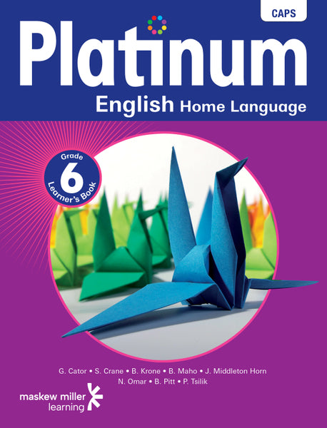 Platinum English Home Language Grade 6 Learners Book Epub Perpetual Licence