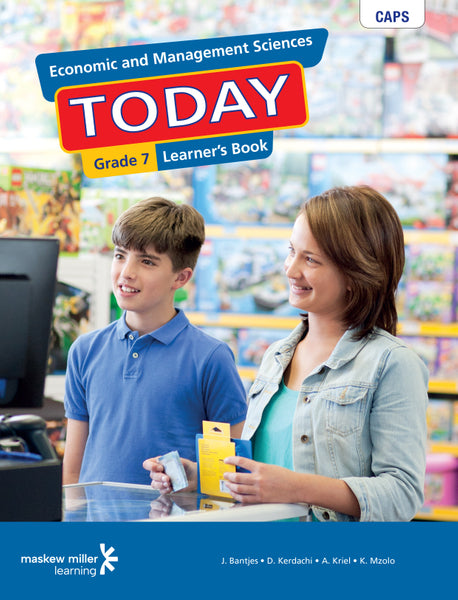 Economic and Management Sciences Today Grade 7 Learners Book Epub Perpetual Licence