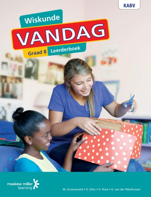 Wiskunde Vandag Gr 8 (Leerdersboek) (Caps)