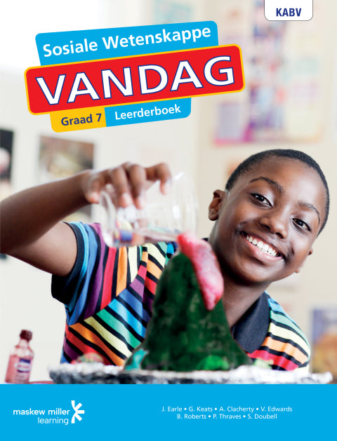 Sosiale Wetenskappe Vandag Gr 7 (Leerdersboek)