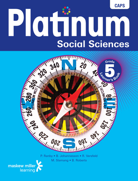 Platinum Social Sciences Grade 5 Learners Book Epub Perpetual Licence