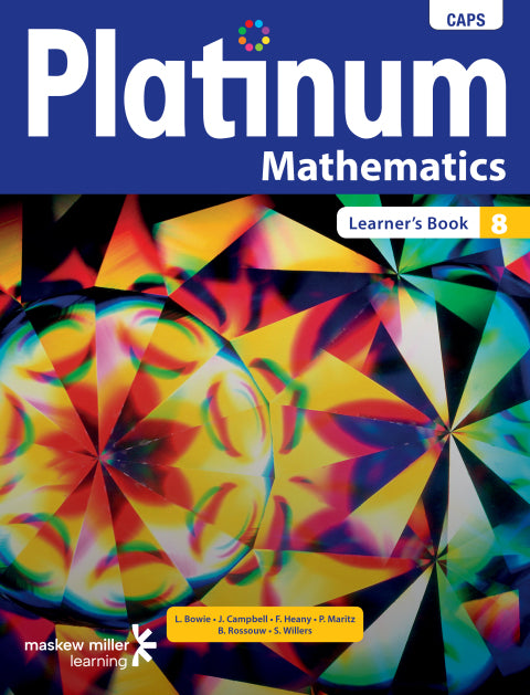 Platinum Mathematics Gr 8 (Learners Book)