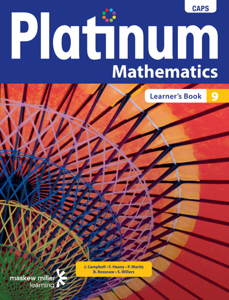 Platinum Mathematics Grade 9 Learners Book Epub Perpetual Licence
