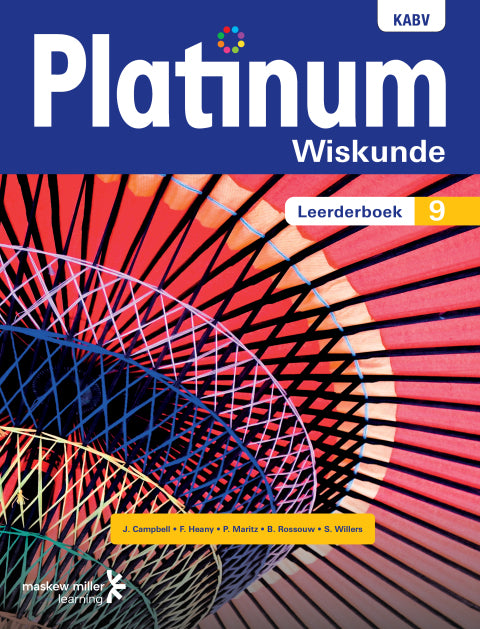 Platinum Wiskunde Gr 9 (Leerderboek)