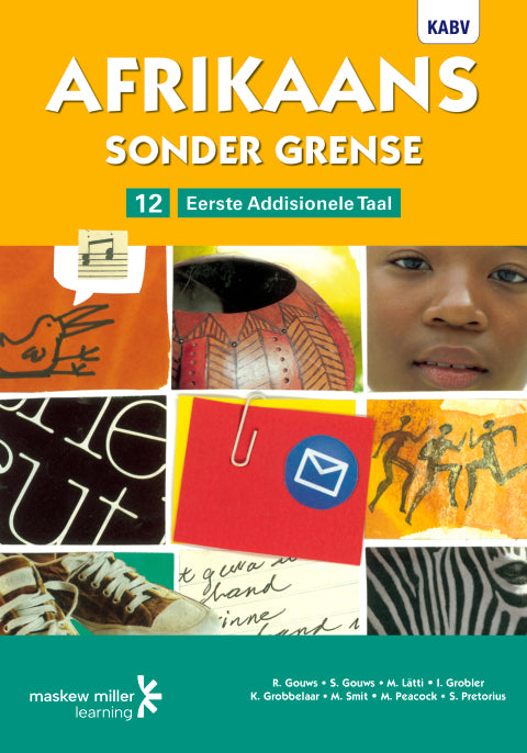 Afrikaans Sonder Grense Eerste Addisionele Taal Gr 12 (Leerderboek)