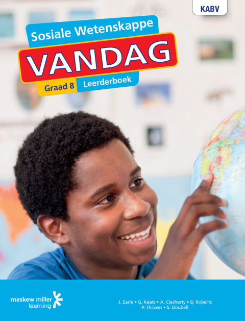 Sosiale Wetenskappe Vandag Gr 8 (Leerdersboek)