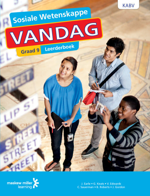 Sosiale Wetenskappe Vandag Gr 9 (Leerdersboek)