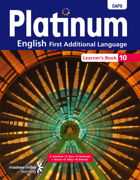 Platinum English First Additional Language Gr 10 (Learners Book) (Caps)
