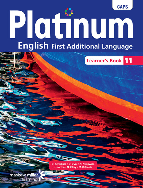 Platinum English First Additional Language Grade 11 Learners Book Epub Perpetual Licence