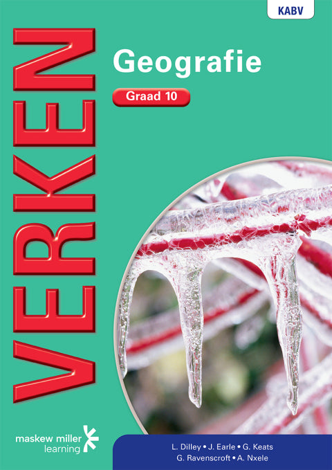 Verken Geografie Gr 10 (Leerdersboek)