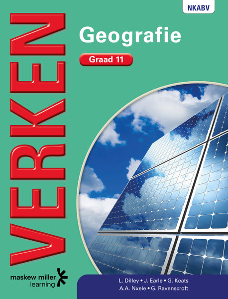 Verken Geografie Graad 11 Leerderboek Epub Perpetual Licence