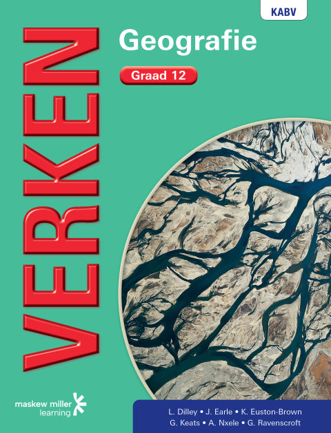 Verken Geografie Gr 12 (Leerdersboek)