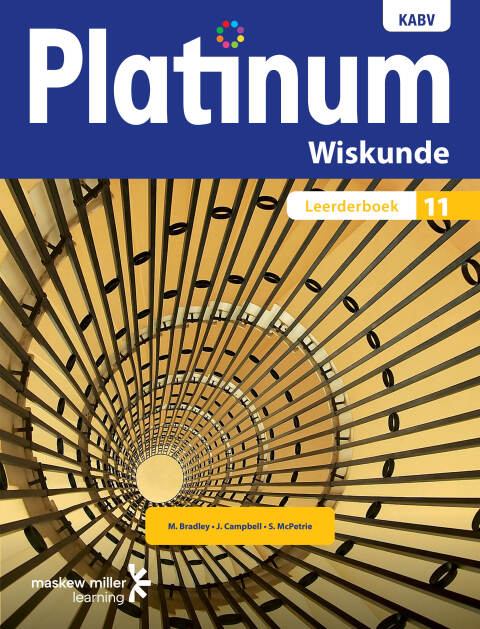 Platinum Wiskunde Gr 11 (Leerdersboek)