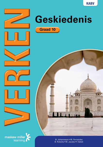 Verken Geskiedenis Graad 10 Leerderboek Epub Perpetual Licence