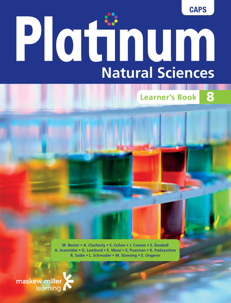 Platinum Natural Sciences Grade 8 Learners Book Epub Perpetual Licence