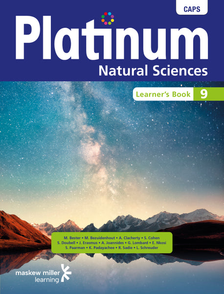 Platinum Natural Sciences Grade 9 Learners Book Epub Perpetual Licence