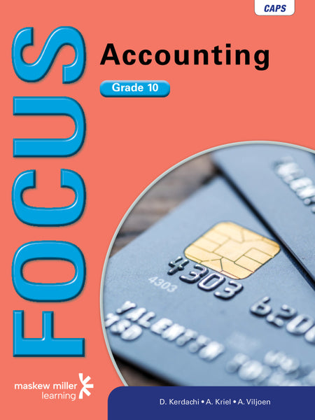 Focus Accounting Grade 10 Learners Book Epub Perpetual Licence