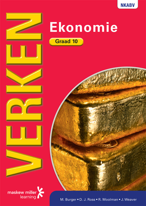 Verken Ekonomie Gr 10 (Leerderboek)