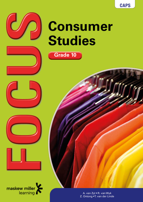 Focus Consumer Studies Gr 10 (Learners Book)