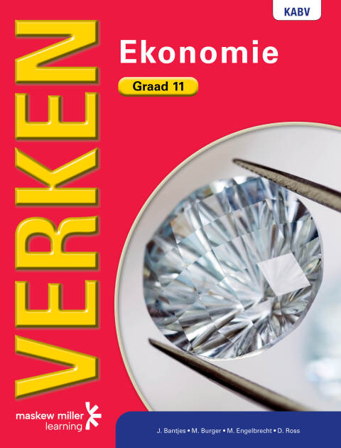 Verken Ekonomie Gr 11 (Leerdersboek)