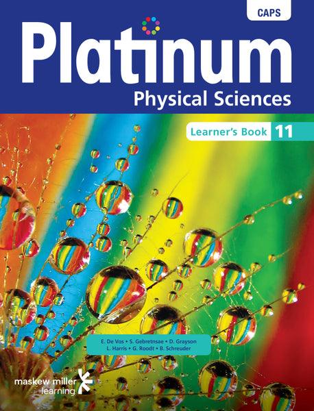 Platinum Physical Sciences Grade 11 Learners Book Epub Perpetual Licence