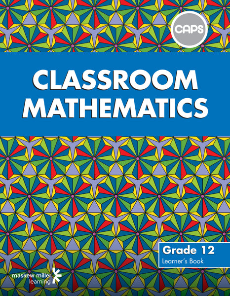 Classroom Mathematics Gr 12 Learners Book Epub Perpetual Licence