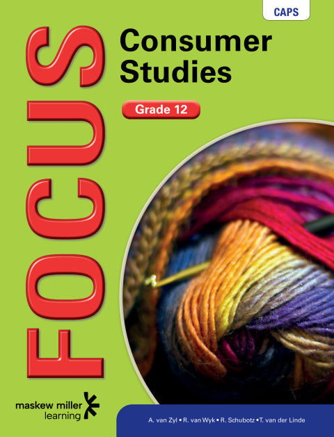 Focus Consumer Studies Gr 12 (Learners Book)