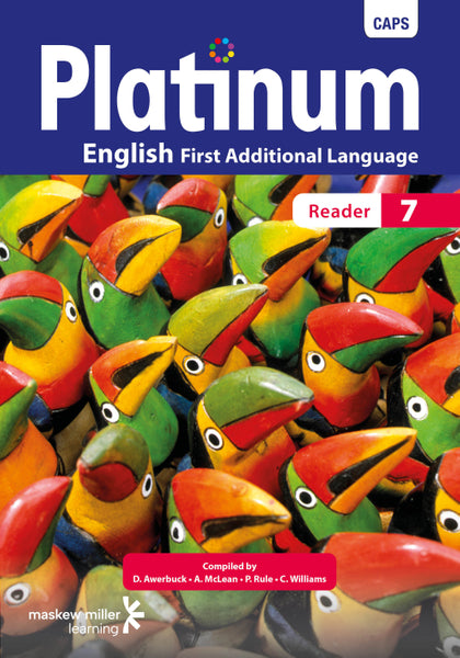 Platinum English First Additional Language Grade 7 Reader Epub Perpetual Licence