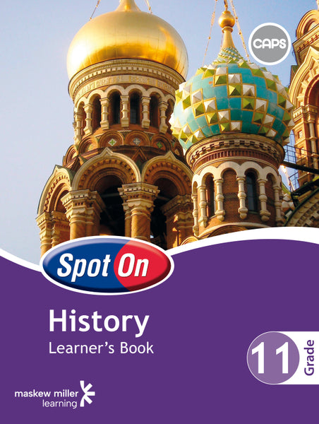 Spot on History Grade 11 Learners Book EPDF Perpetual Licence