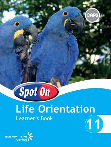 Spot on Life Orientation Gr 11 Learners Book Epub Perpetual Licence