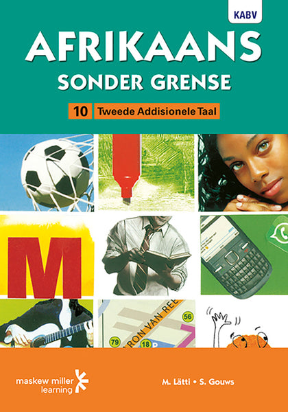 Afrikaans Sonder Grense Tweede Addisionele Taal Graad 10 Leerderboek Epub Perpetual Licence