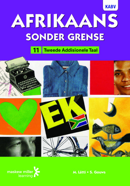 Afrikaans Sonder Grense Tweede Addisionele Taal Graad 11 Leerderboek Epub Perpetual Licence