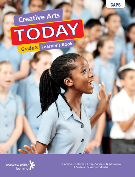Creative Arts Today Gr 8 Learners Book Epub Perpetual Licence